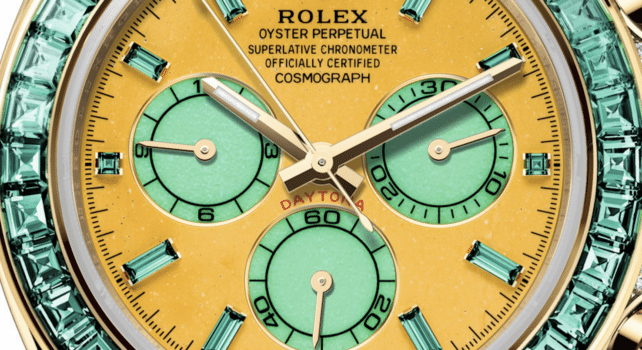 Rolex organise sa première vente caritative, quatre Daytona uniques chez Phillips au profit des fondations Federer et DiCaprio