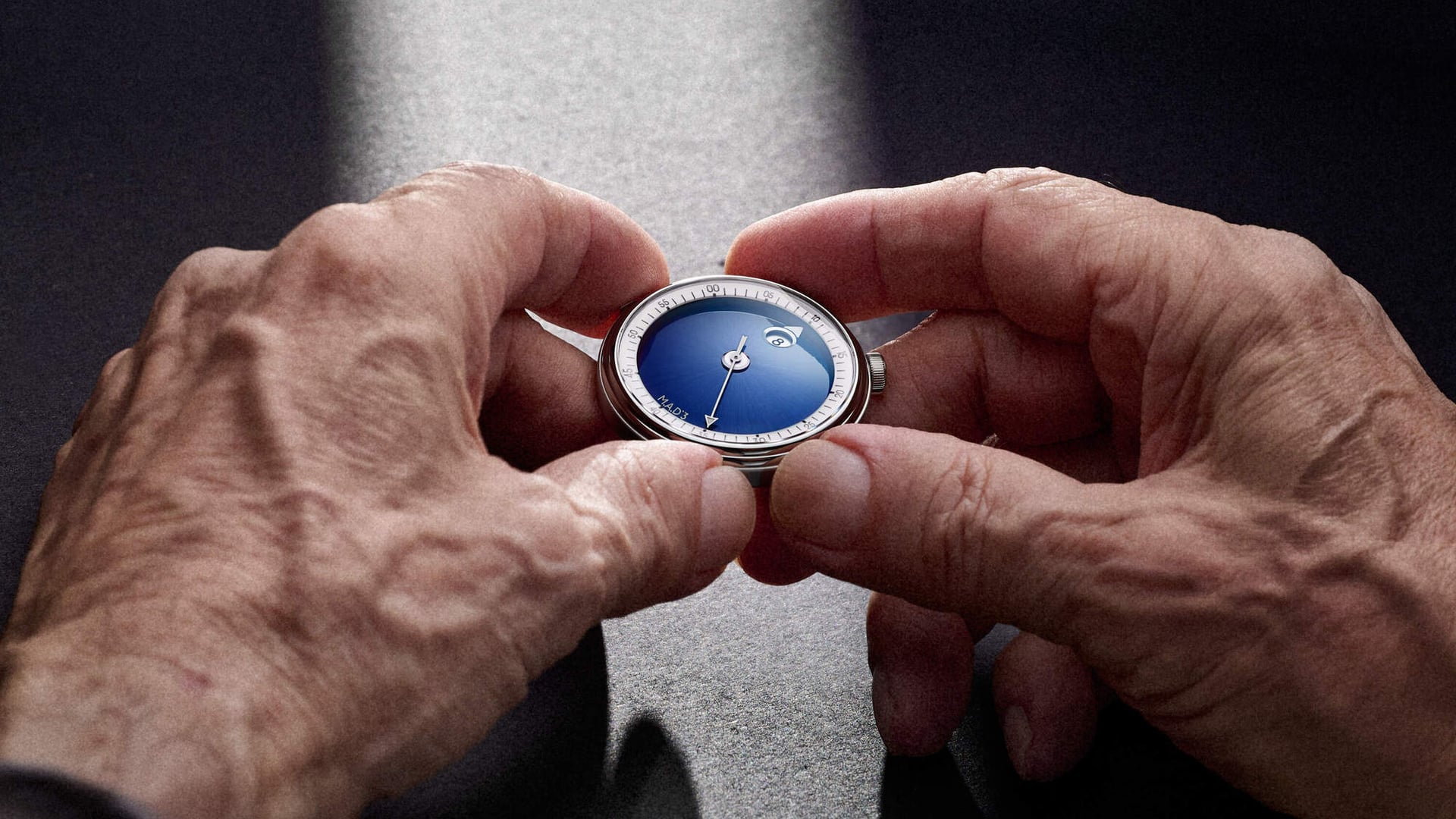MB&F rend hommage à Vincent Calabrese avec le M.A.D.3, réinterprétation de sa Baladin historique