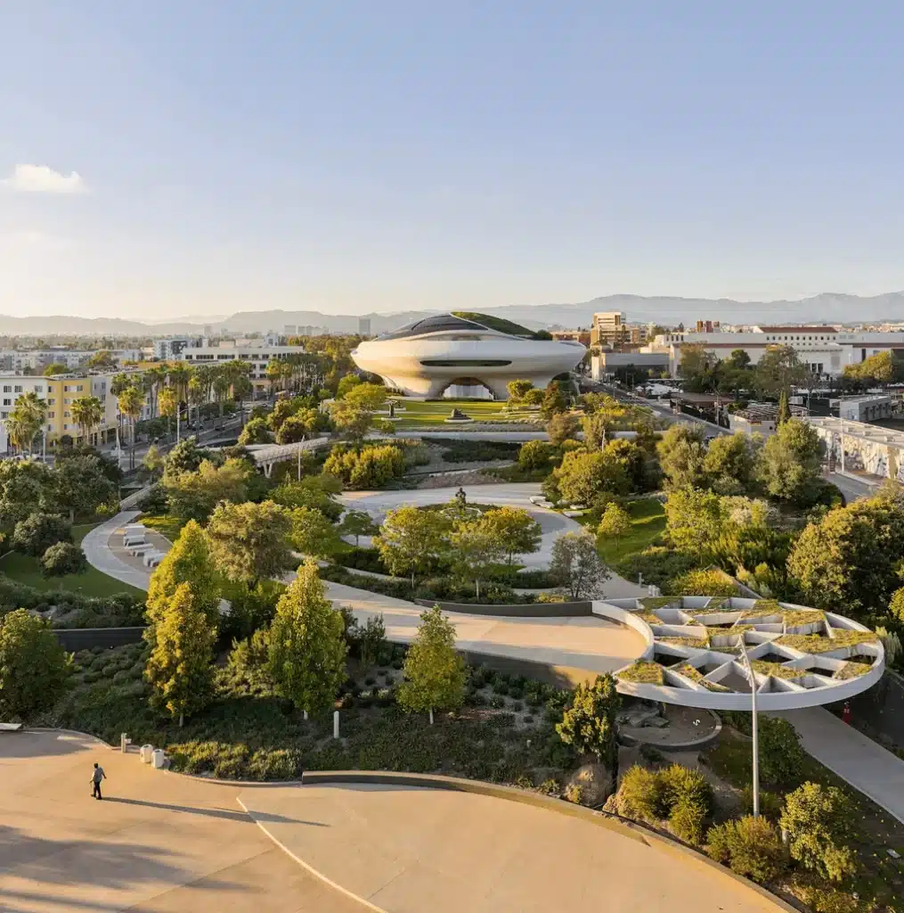 Lucas Museum Los Angeles