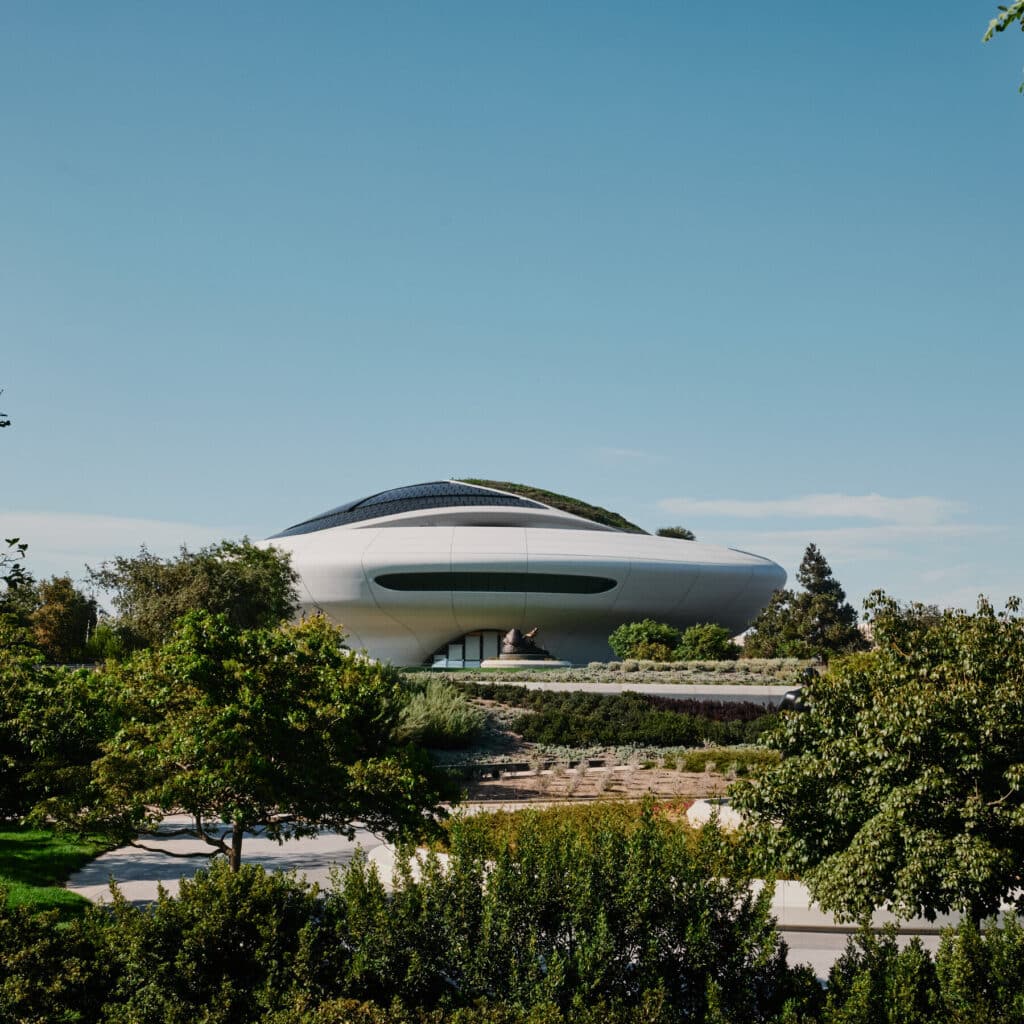 Lucas Museum Los Angeles