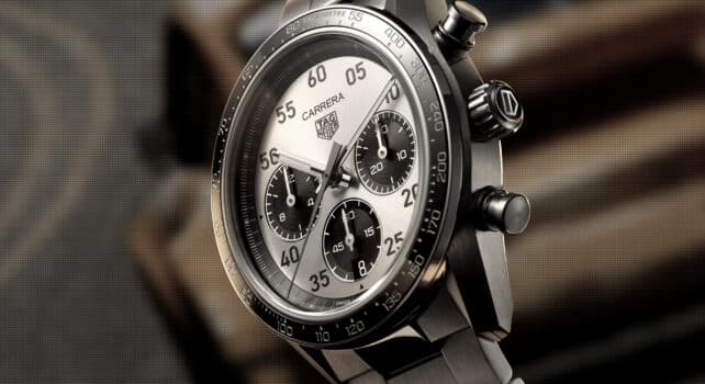 TAG Heuer dévoile la Carrera Chronograph Sport 42 mm en cinq références