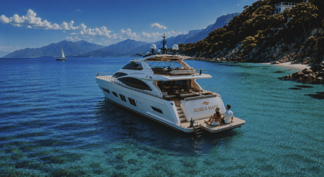 Aureamare Yacht Club : La propriété d’un yacht, la liberté d’en profiter