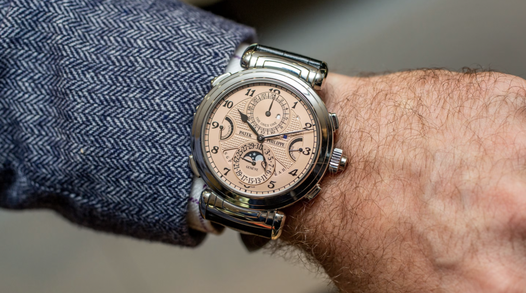 Montres vintage les plus exclusives
