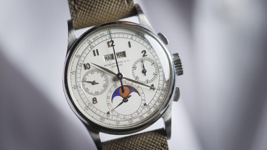 Montres vintage les plus exclusives