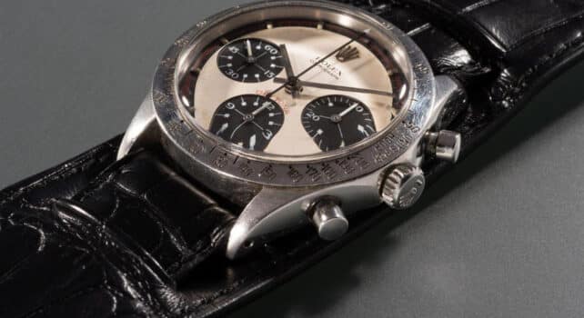 Les 5 montres vintage les plus exclusives du marché de collection