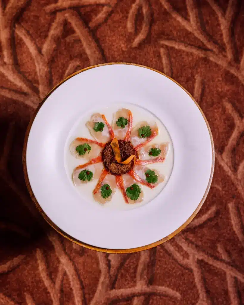 Matsuhisa, restaurant du Royal Monceau Paris (hôtel Céline Dion Paris)