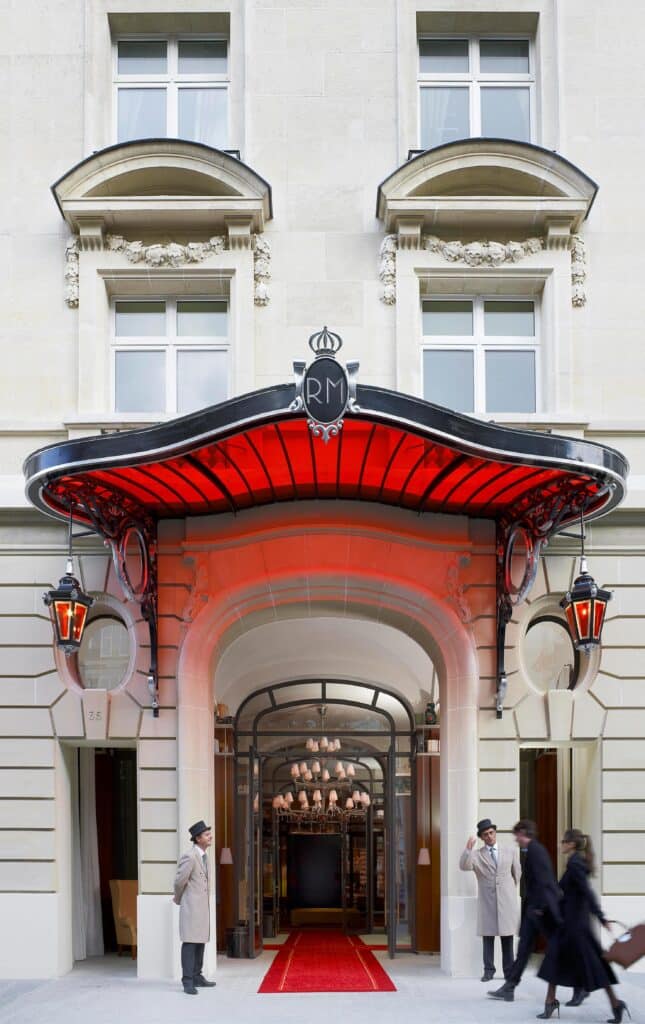 Royal Monceau Paris : hôtel Céline Dion Paris