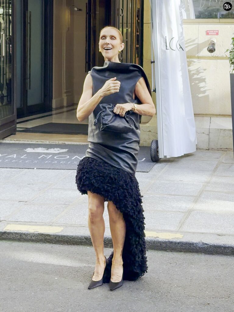 hôtel Céline Dion Paris - le retour de la star canadienne