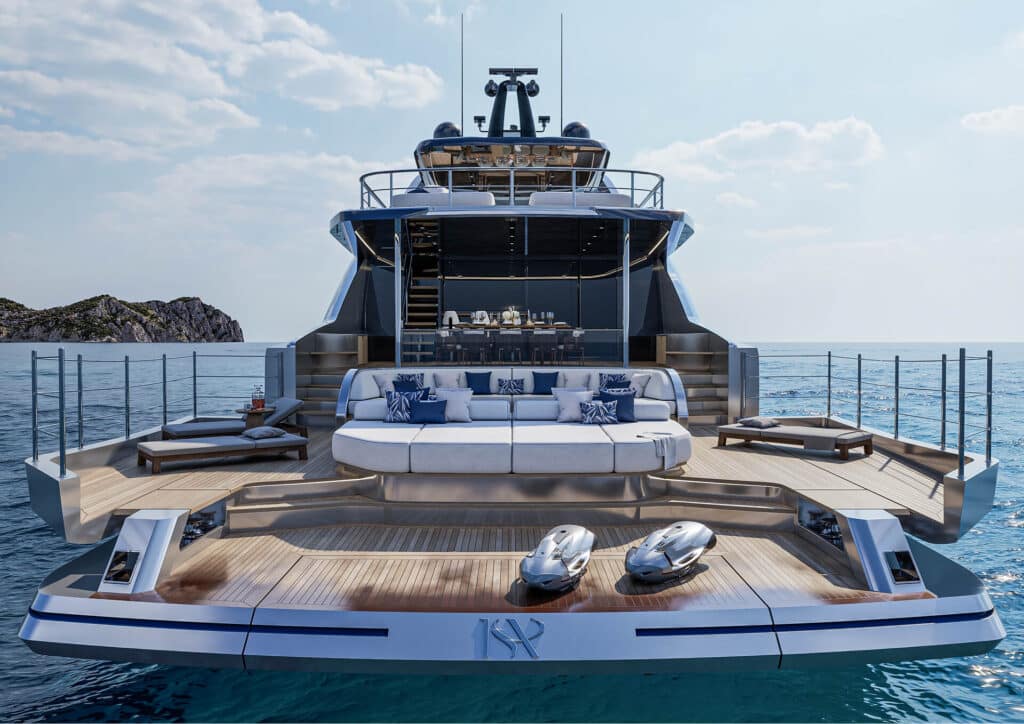 ISA Viper 130 : Un navire impressionnant et modulable