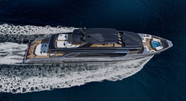 ISA Viper 130 : Palumbo Superyachts lance son nouveau planing de performance