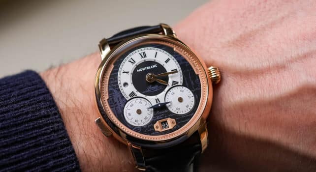 Montblanc habille son Star Legacy Nicolas Rieussec d&rsquo;or rose, en 100 exemplaires
