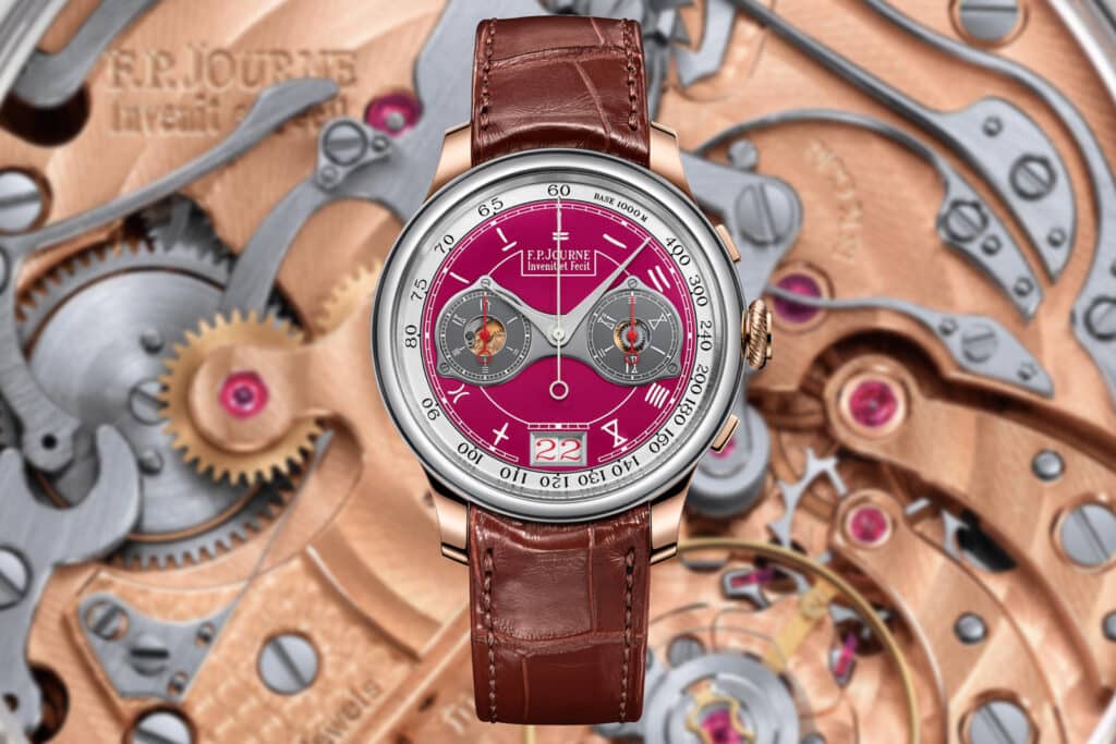 F.P. Journe chronographe Fondation Prince Albert II