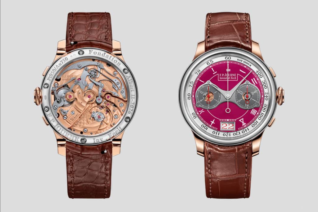 F.P. Journe chronographe Fondation Prince Albert II