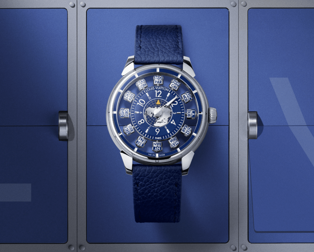 Louis Vuitton Tambour Spin Time