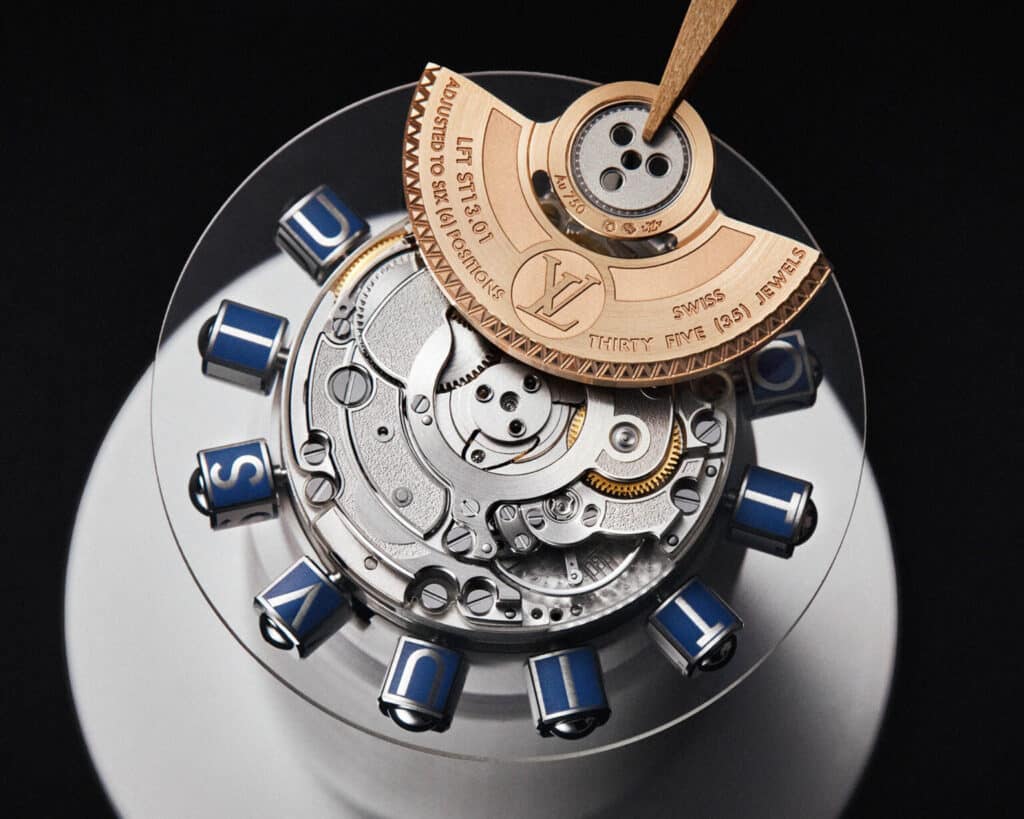 Louis Vuitton Tambour Spin Time