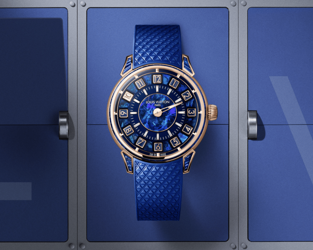 Louis Vuitton Tambour Spin Time