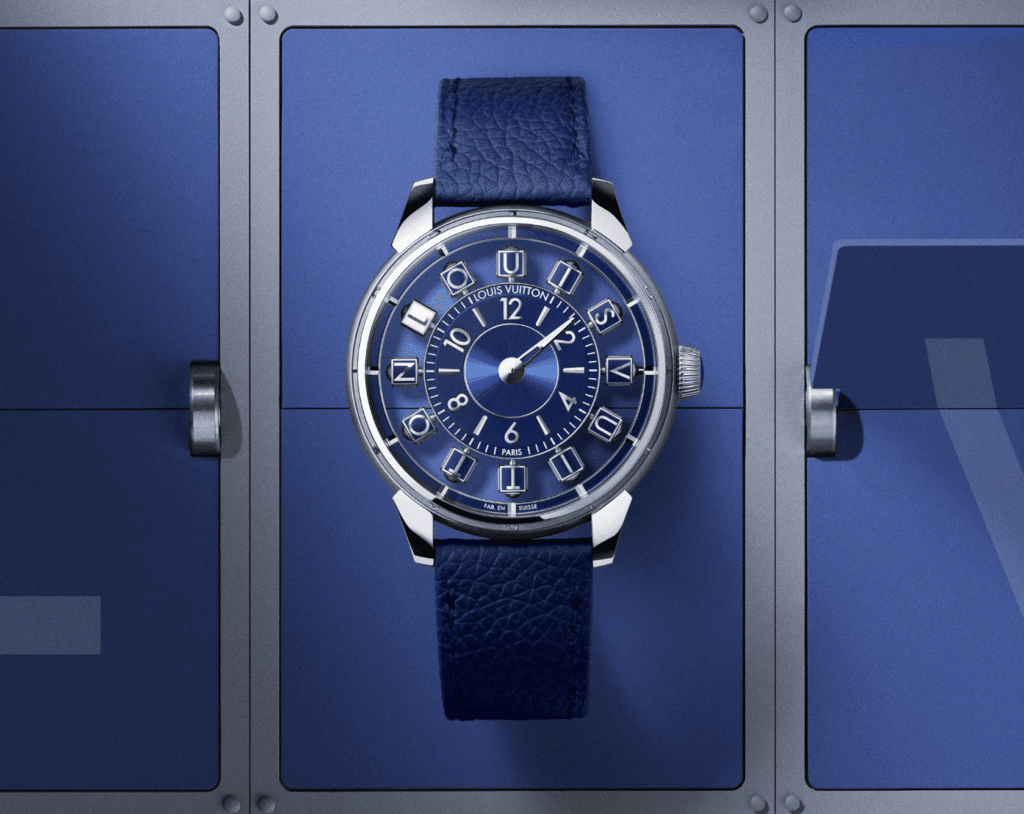 Louis Vuitton Tambour Spin Time