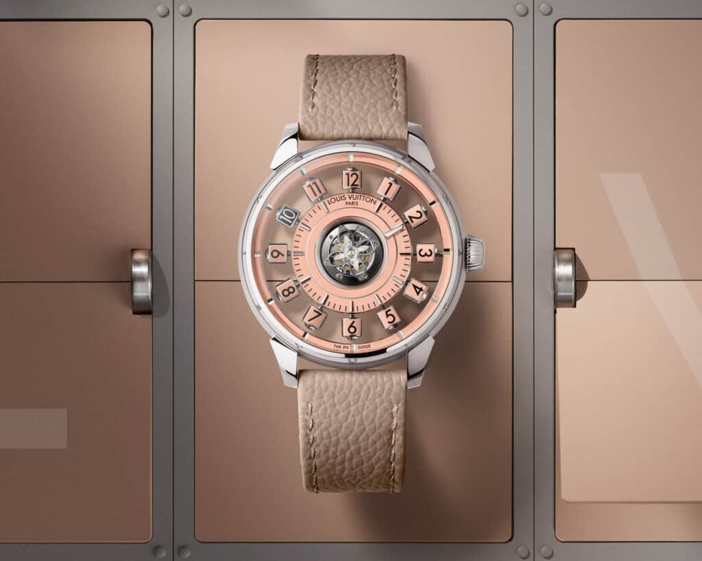 Louis Vuitton Tambour Spin Time