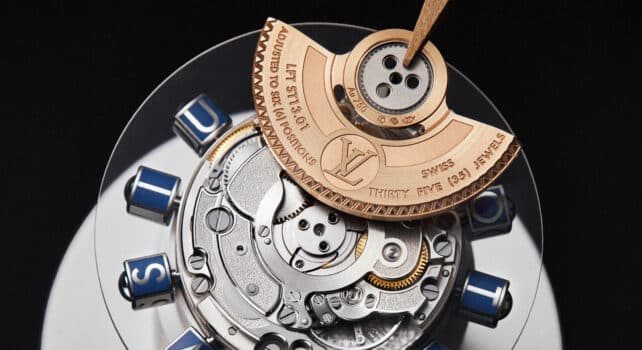 Louis Vuitton : Le Tambour Spin Time quitte le statut d&rsquo;édition limitée et rejoint la collection permanente