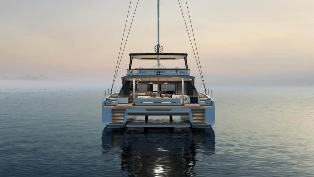 Oyster C60 : suites privatives et terrasse XXL