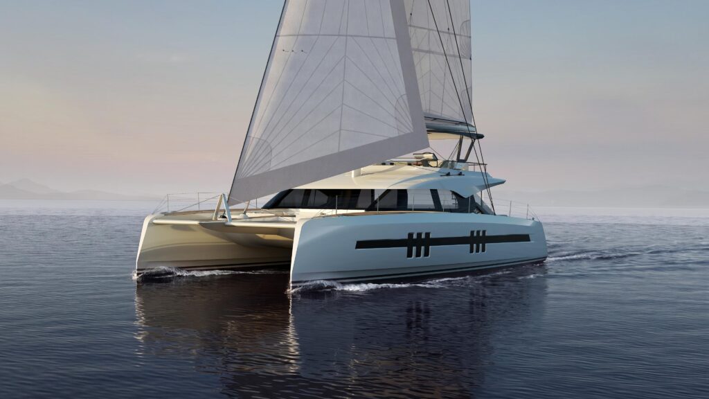 Oyster C60 : Premier catamaran du constructeur naval