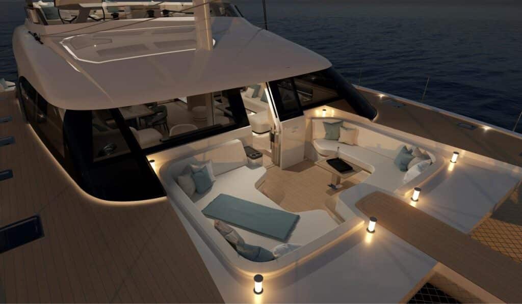 Oyster C60 : le catamaran de luxe