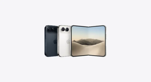 iPhone Duo : Apple dévoile son premier smartphone pliable