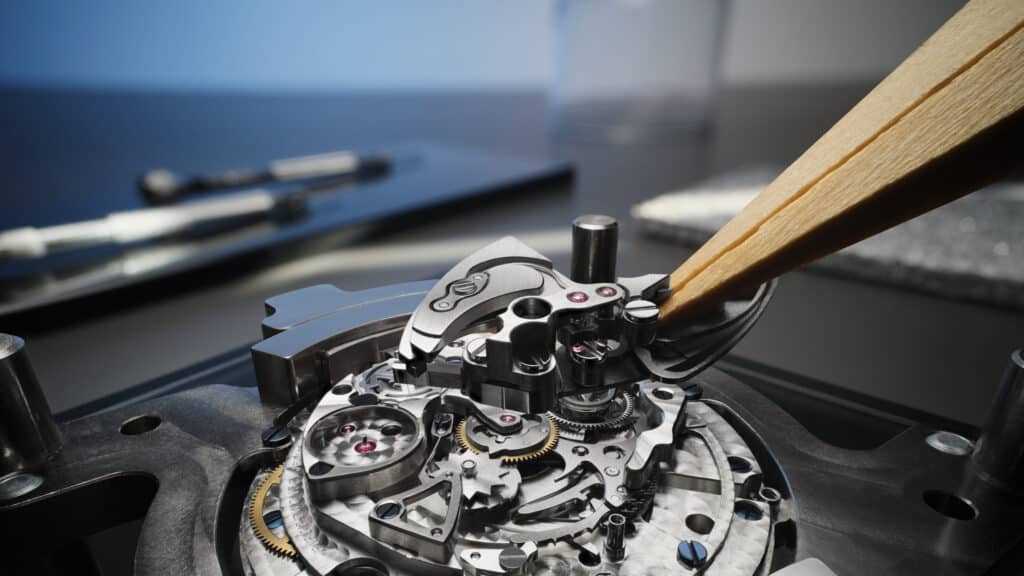 Mouvement de haute horlogerie