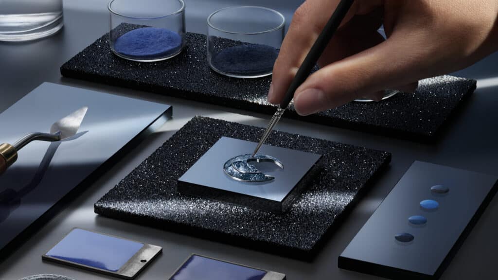 Jaeger-LeCoultre Master Hybris Artistica Calibre 945 : Un cadran peint à la main