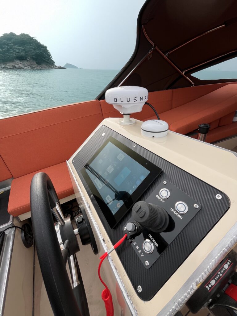 Innovation Route Awards 2026 : Meilleur équipement améliorant la navigation : Smart Mooring (BlueNav)