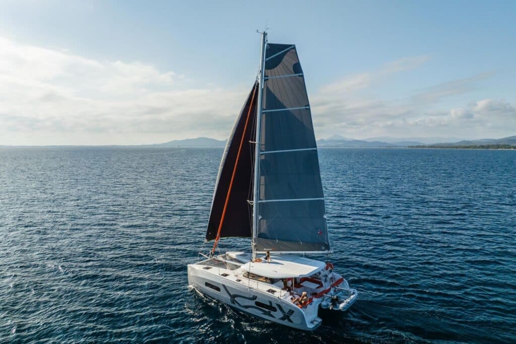 Innovation Route Awards 2026 : Meilleur bateau innovant : Excess 11 (Excess Catamarans)
