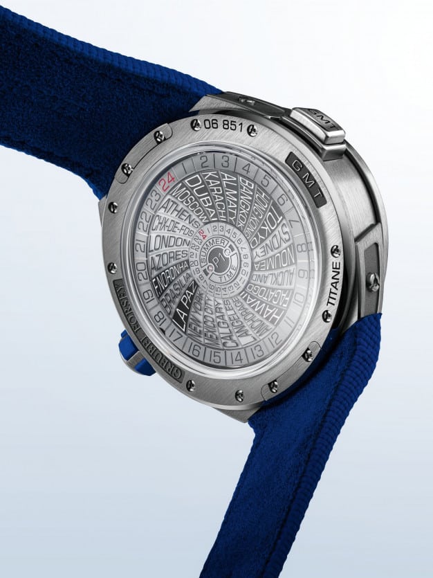 Greubel Forsey GMT Balancier