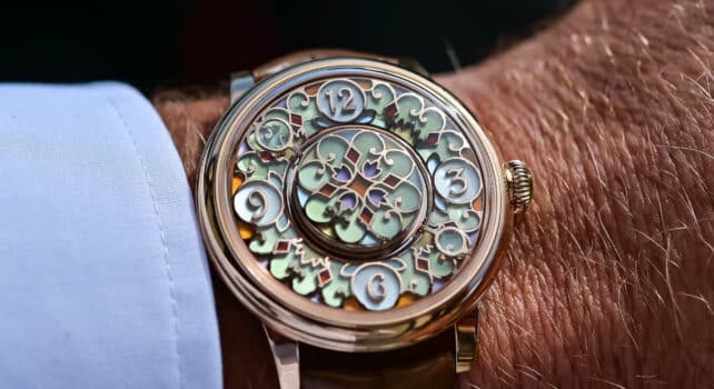 Le joailler Beauregard et l&rsquo;horloger Vianney Halter signent l&rsquo;Ulysse Saint-Pétersbourg