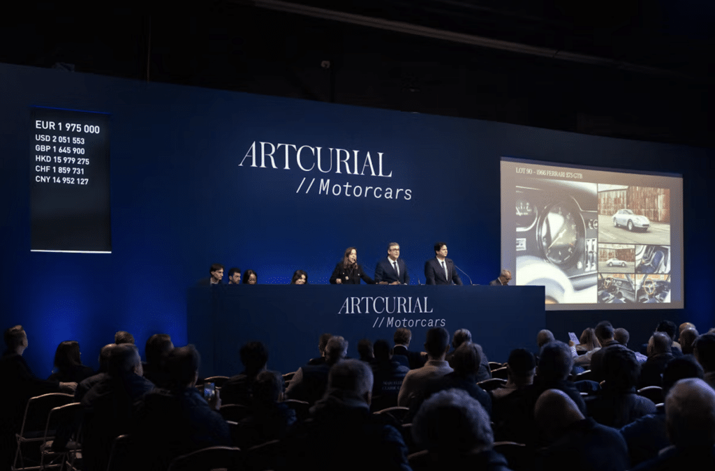 Artcurial Miami Phillips Paris