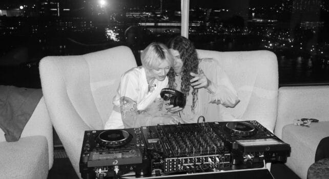 L&rsquo;art de recevoir, signé Max Sokolinski & Sofia Silvanas, la musique comme vecteur,  rencontre