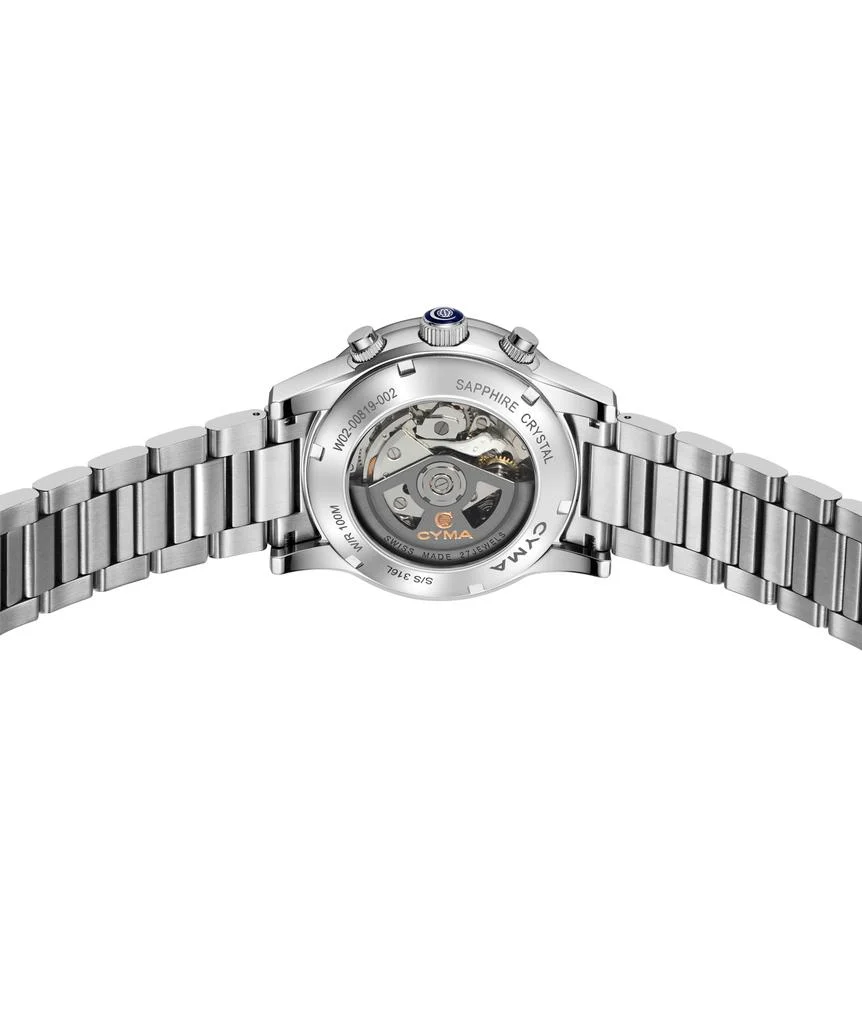 Cyma Grand Maestro Steel Cross : calibre ETA 7753