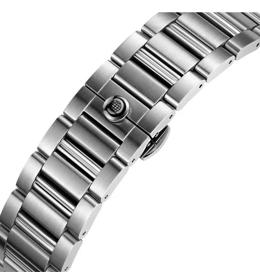 Cyma Grand Maestro Steel Cross : Bracelet