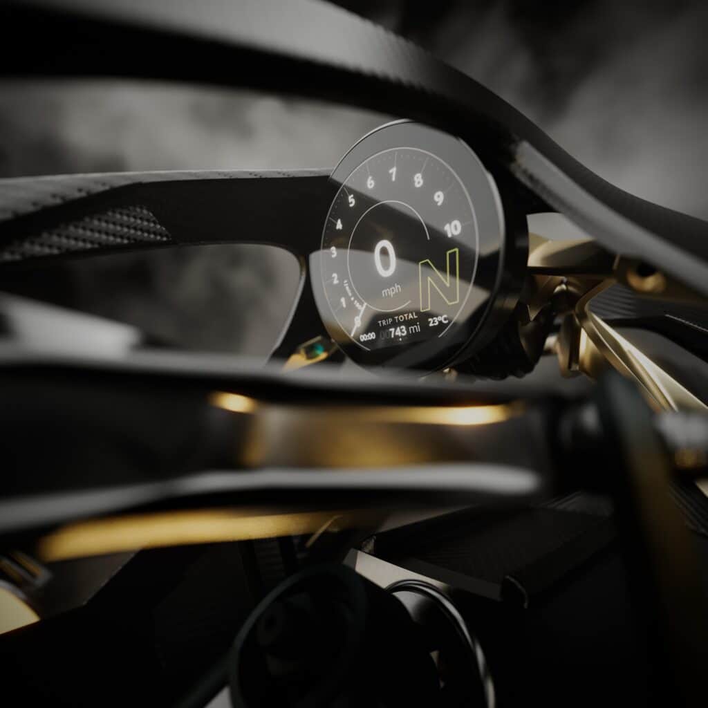 Aston Martin AMB 002 Roadster : Un moteur conçu, usiné et assemblé à Toulouse avec Brough Superior
