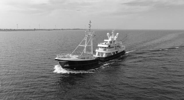 Le Scintilla Maris, yacht explorateur Damen Maaskant de 45,6 mètres, part aux enchères sans prix de réserve