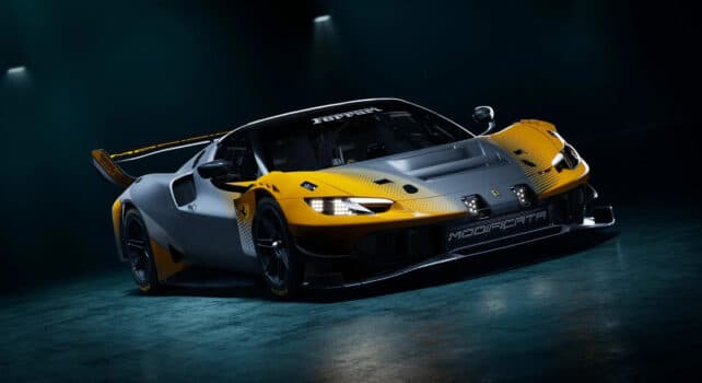 Ferrari dévoile la 296 GT Modificata, une version de piste dérivée de son prototype de course