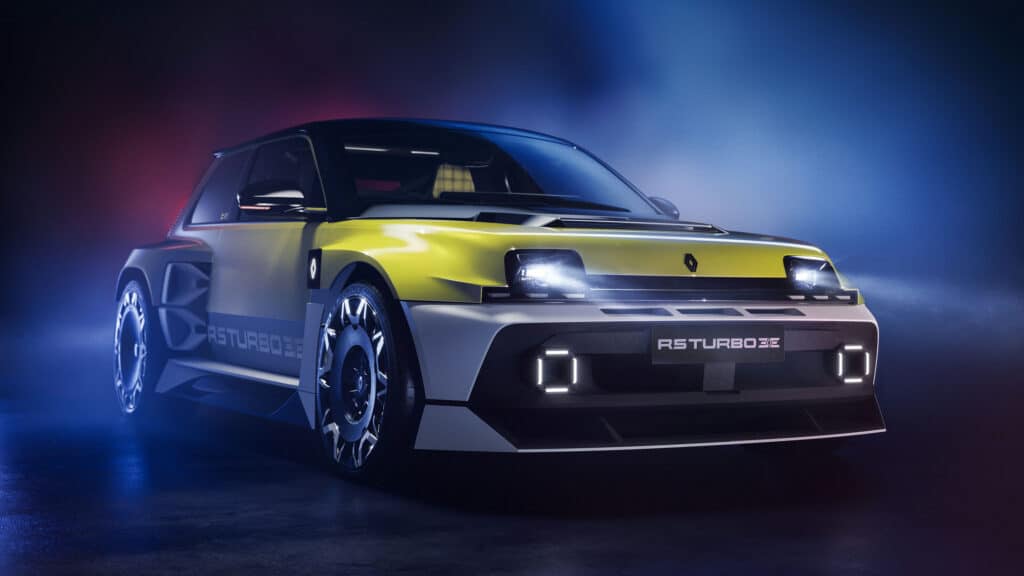 Renault 5 Turbo 3E, vainqueur du grand prix "La voiture préférée des Français" des Automobile Aawards 2025