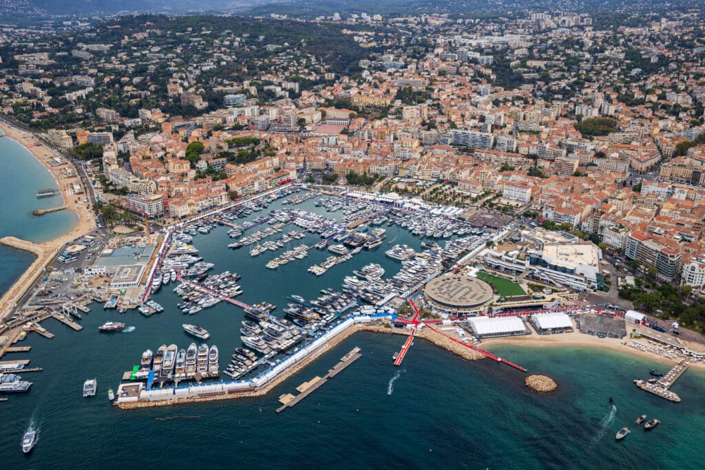 Vieux port de Cannes, Cannes Yachting Festival 2026