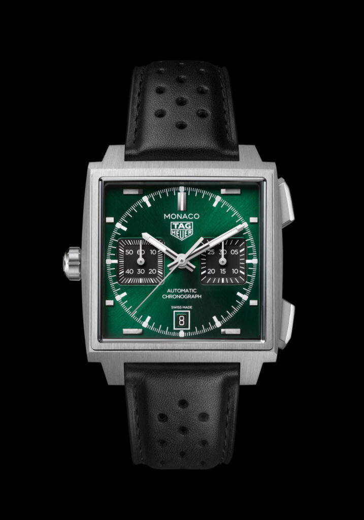 Les 10 montres de luxe les plus désirables en 2026 : TAG Heuer Monaco