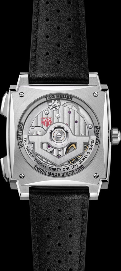 Les 10 montres de luxe les plus désirables en 2026 : TAG Heuer Monaco