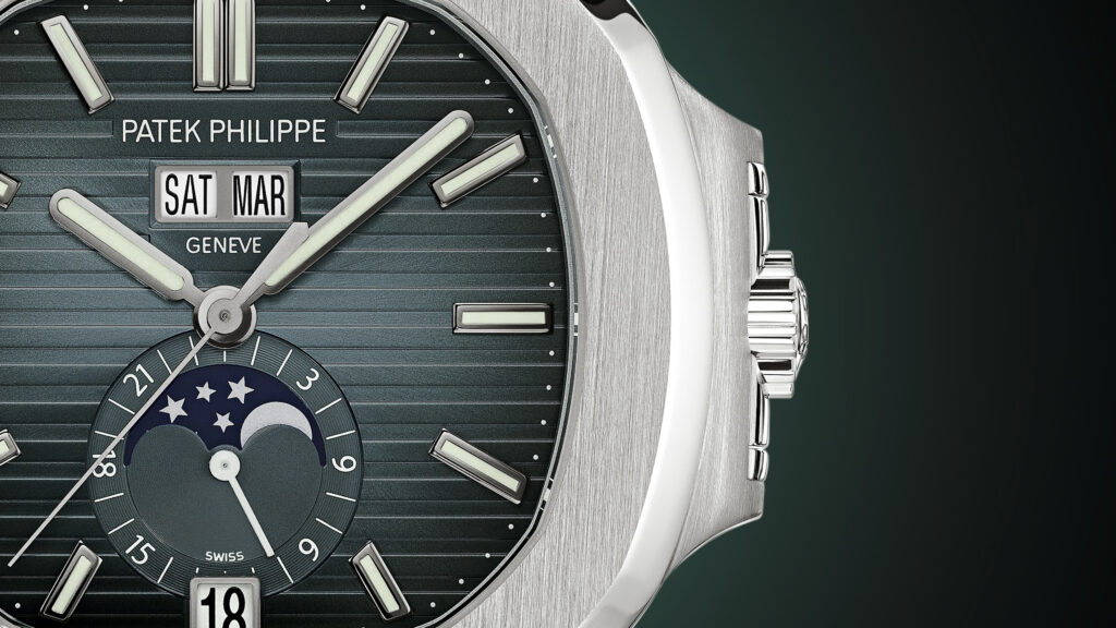 Les 10 montres de luxe les plus désirables en 2026 : Patek Philippe Nautilus 5726