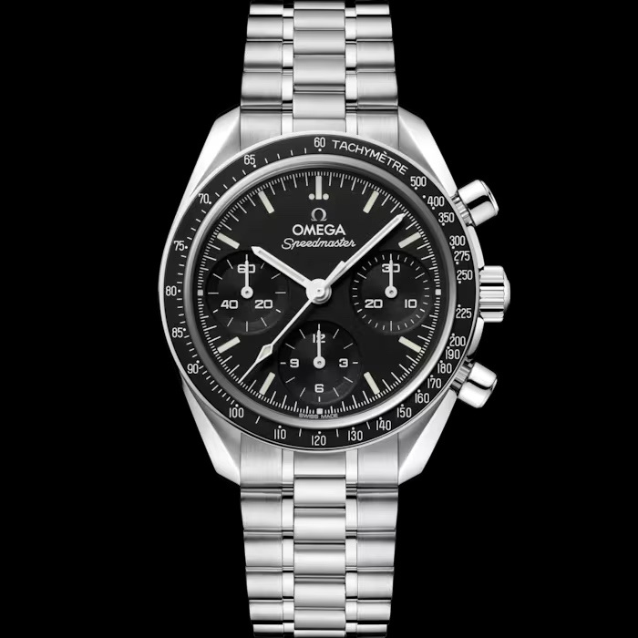 Les 10 montres de luxe les plus désirables en 2026 : Omega Speedmaster 38
