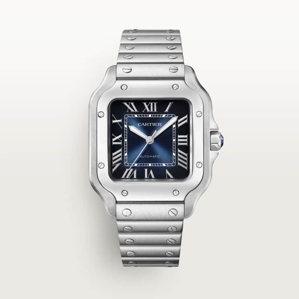 Les 10 montres de luxe les plus désirables en 2026 : Cartier Santos de Cartier
