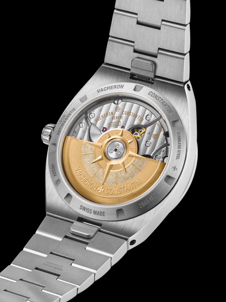 Les 10 montres de luxe les plus désirables en 2026 : Vacheron Constantin Overseas