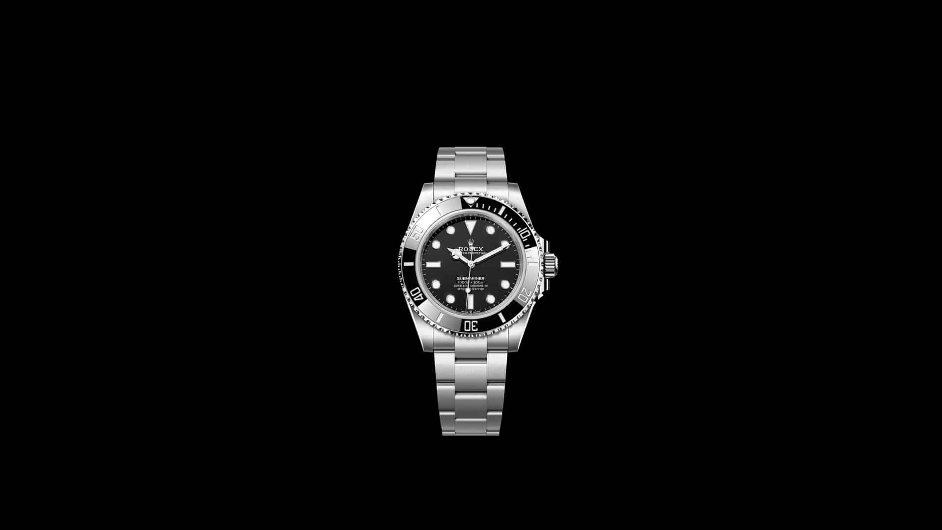 Rolex Submariner 124060 parmi les montres de luxe les plus désirables en 2026