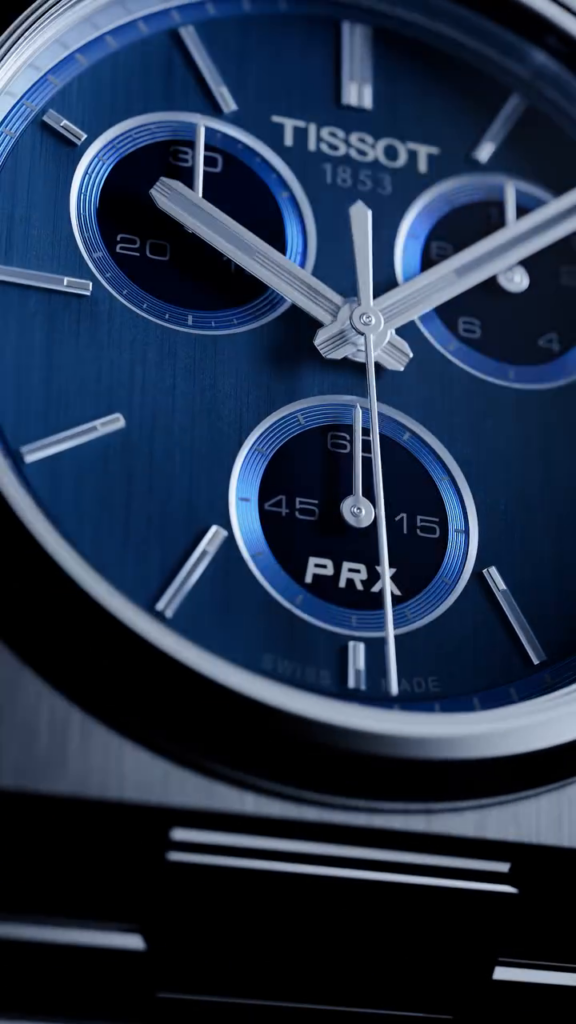 Un nouveau mouvement pour un modèle iconique signé Tissot